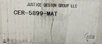 Justice Design CER-5899-MAT Ceramic Diagonal Rectangle Wall Sconce Matte White. Fixed Price $202.99.
