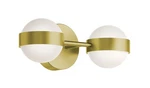 Afx VRNV1407LAJUD Verona 2 Light 14"W Led Vanity - Brass. Fixed Price $158.00.