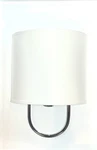 Pottery Barn Francis Ada Wall Sconce In Polished Nickel , Shade New Reg $149. Fixed Price $80.00.