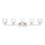 Used Livex Lighting 10385-91 Aragon Bath Vanity Architectural. Fixed Price $382.47.