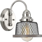 Progress Lighting P300042-009 Tilley Bath Vanity Wall Light, Brushed Nickel. Fixed Price $11.42.