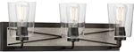 Progress Lighting P300231-143 Briarwood Bath & Vanity 8-1/4" X 24-3/4 Black. Fixed Price $109.00.
