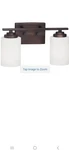 Millenium Lighting 3182-RBZ Vanity Fixture. Fixed Price $39.99.