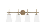 Generation Lighting 4440404-848 Driscoll Bathroom Satin Brass *read*. Fixed Price $74.19.