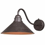 Vaxcel Outland 12" Long Arm Outdoor Wall Light. Fixed Price $166.96.