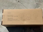 Details By Becki Owens Emily 3-LIGHT Vanity Fixture W/led Bulbs Brushed Gold !. Fixed Price $29.99.