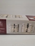 2-LIGHT Chrome Vanity Carlton Collection By Home Decorators. Fixed Price $25.00.