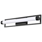 Nuvo Lighting 62/668 Canal 24"W Bath Bar - Black. Fixed Price $229.99.