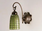 Meyda Tiffany 18636 Geometric 6"W Light Wall Sconce - Multicolor. Fixed Price $229.40.