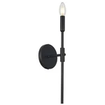 Dainolite CIN-161W Cinthia 16" Tall Wall Sconce Black. Fixed Price $56.00.
