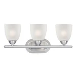 Maxim Lighting 11313FTSN Axis 3-LIGHT Bath Vanity Satin Nickel Finish. Fixed Price $40.49.