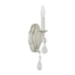 Capital Lighting Blakely Sconce 16.25", Antique Silver 1616AS-CR. Fixed Price $90.00.