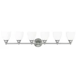 Livex Lighting Somerville Bath Brushed Nickel. Fixed Price $415.99.