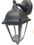 Maxim 1000 Black/clear Westlake 15" 1-LIGHT Wall Sconce New In Box. Fixed Price $37.49.