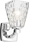 Kichler 55214WTR Marant 10" Tall Bathroom Sconce - Chrome. Fixed Price $103.99.
