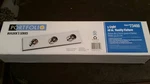 New 3 Light 18" Vanity Fixture Chrome Finish Builders Best Portfolio. Fixed Price $17.00.