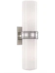 Mitzi Hudson Valley 2-LIGHT Wall Sconces, 60W, Polished Nickel, 4.25"X16.25". Fixed Price $150.00.