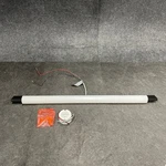 Sonneman 3832.25 Keel Led Inch Satin Black Bath Bar Wall Light 3000K*. Fixed Price $169.99.