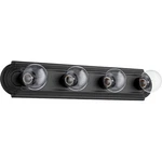 Quorum Light Stepped Vanity, Noir 5049-4-69. Fixed Price $42.00.