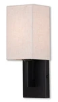 Livex Lighting 52131 Meridian Compliant Wall Sconce - Bronze. Fixed Price $135.96.