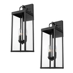 Outdoor Wall Sconce Lights, 20 Inch Tall Transitional Exterior Lighting .... Fixed Price $233.98.