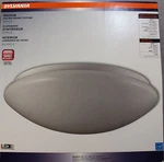 Led Energy Star Sylvania White Indoor Ceiling Mount Fixture 22 Watt 1600 Lum New. Fixed Price $60.55.