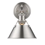 Golden Lighting Orwell Bath Vanity, Pewter, Shade 3306-BA1PW-PW. Fixed Price $109.99.