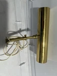 House Of Troy Contemporary 9" Brass Picture Light Lamp Works Wall Mount. Fixed Price $29.99.