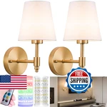 Nekhung Battery Operated Wall Sconces Set Of Two, Wireless Light. Fixed Price $70.86.