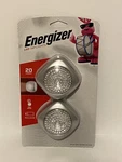 Energizer Led Tap Light, 2 Pack, Silver, Battery Operated, Wireless Lights,. Fixed Price $11.00.