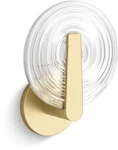 Kohler Lighting 38396-SC01S Hint 11" Tall Wall Sconce Brushed Moderne Brass. Fixed Price $121.95.