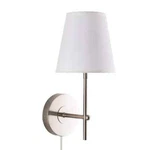Merra 1-LIGHT Brushed Nickel Wall Sconce Vanity. Fixed Price $24.95.