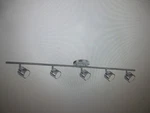 Kuzco Lyra 36 In. 1-LIGHT 27-WATT Brushed Nickel Integrated Led Track. Fixed Price $143.96.