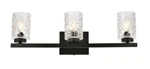 Wall Sconce Bathroom Vanity Bedroom Dining Black Light Fixture Glass Shades. Fixed Price $181.80.
