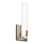 Afx BWNS0514LAJUD Bowen 14" Tall Led Wall Sconce - Nickel. Fixed Price $158.40.