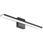 Jusheng Black Bathroom Vanity Light Fixtures 24 Inch Modern Aluminum Led Wal.... Fixed Price $78.24.