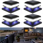 Sumaote 6X6 Post Cap Solar Light 160LM 52 Led - Outdoor Powered Deck. Fixed Price $79.79.