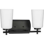 Progress Lighting P300466 Adley 2 14"W Vanity - Black. Fixed Price $111.99.