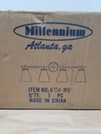 Millennium Lighting 8124-MG Aliza 35" Wide Vanity Modern Gold. Fixed Price $187.99.