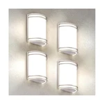 Asd Led Indoor Mount Light Fixture - Modern Interior Brushed Nickel Wall.... Fixed Price $162.54.