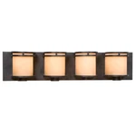 Nib Nice Galaxy-lighting 700924CBK Bathroom Black 4-LITE Vanity. Fixed Price $169.99.
