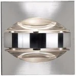 Besa Optos 3 1/2" Wide Chrome Clear Glass Wall Sconce - Made Order. Fixed Price $346.50.