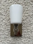 Visual Comfort Thomas Brien Bryant Single Bath Sconce Polish Nickel 2152PN-WG. Fixed Price $328.97.