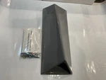 Justice Design Ambiance 16.5 Out Led Wall Sconce, CER-5890W-GRAY. Fixed Price $99.00.