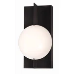 Afx GATS0610L30D1 Gates 10" Tall Led Wall Sconce - Black. Fixed Price $83.66.