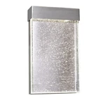 Maxim 88272BGSST Moda 12" Bubble Wall Sconce Stainless Steel. Fixed Price $244.00.