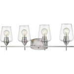 Z-lite 473-4V-BN Joliet Light 30 Inch Brushed Nickel Vanity Wall. Fixed Price $171.70.