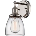 Nuvo Lighting 60/5414 Vintage Wall Sconce Polished Nickel. Fixed Price $159.99.