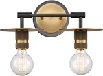 Innovations Lighting 431-2W-BBB Brushed Brass Bathroom Bar Fixture. Fixed Price $34.99.