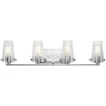Alton - 4 Light Contemporary Bath Vanity Approved For Damp Locations With. Fixed Price $439.99.